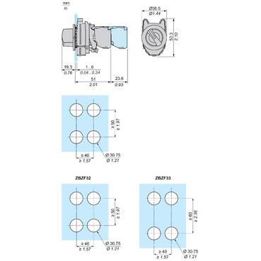 Technical Illustration - Dimensions