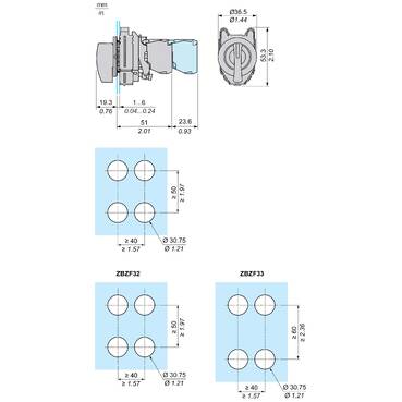 Technical Illustration - Dimensions