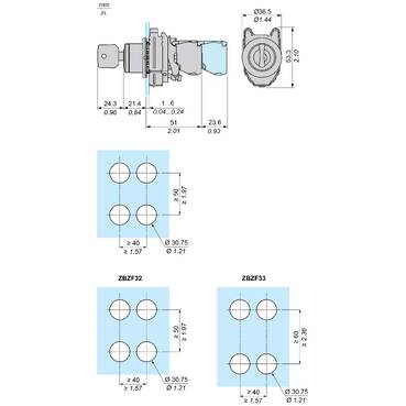 Technical Illustration - Dimensions