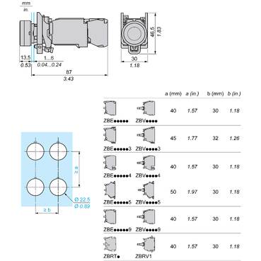 Technical Illustration - Dimensions