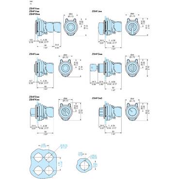 Technical Illustration - Dimensions