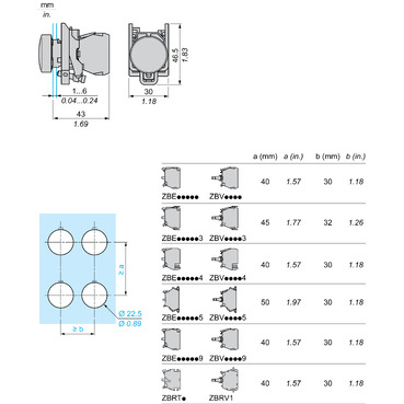 Technical Illustration - Dimensions