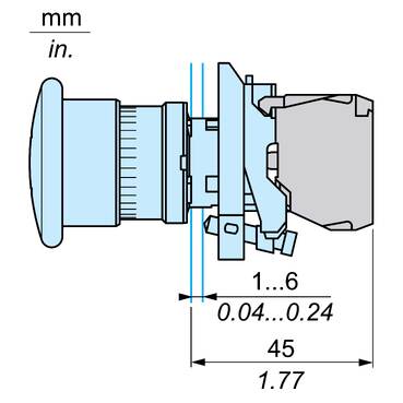 Technical Illustration - Dimensions