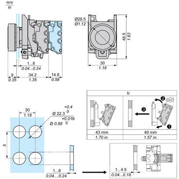 Technical Illustration - Dimensions