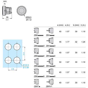 Technical Illustration - Dimensions