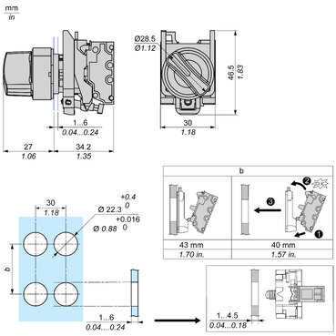 Technical Illustration - Dimensions