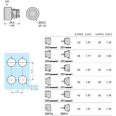Technical Illustration - Dimensions