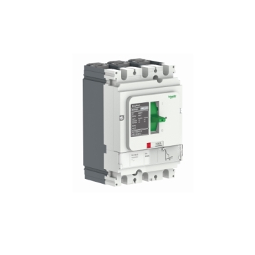 EasyPact EZS Schneider Electric เซอร์กิตเบรกเกอร์ MCCB ขนาดแอมป์เฟรม 100/160/250/400/630A รองรับขนาดกระแส 16-600A