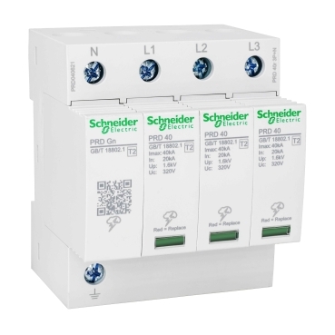 SPD Schneider Electric Easy7 EZ7L pluggable SPDs