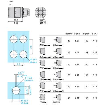 Technical Illustration - Dimensions
