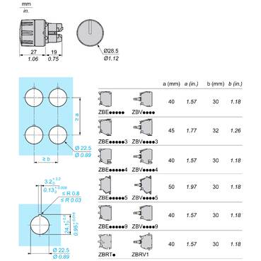 Technical Illustration - Dimensions