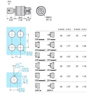 Technical Illustration - Dimensions