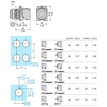 Technical Illustration - Dimensions