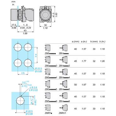 Technical Illustration - Dimensions