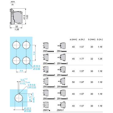 Technical Illustration - Dimensions