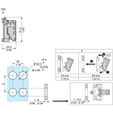 Technical Illustration - Dimensions
