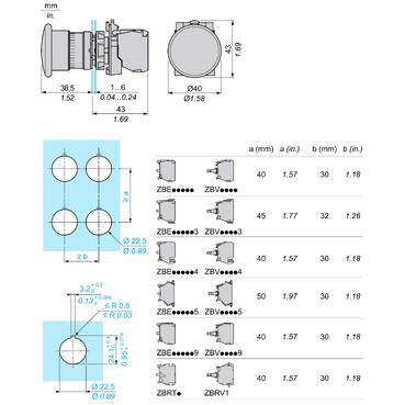 Technical Illustration - Dimensions