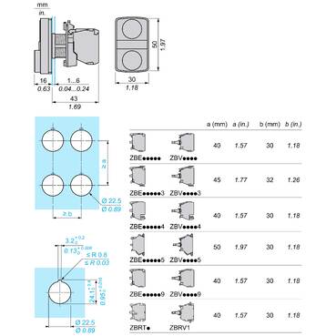 Technical Illustration - Dimensions