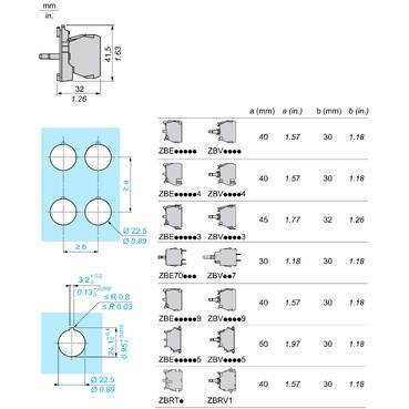 Technical Illustration - Dimensions