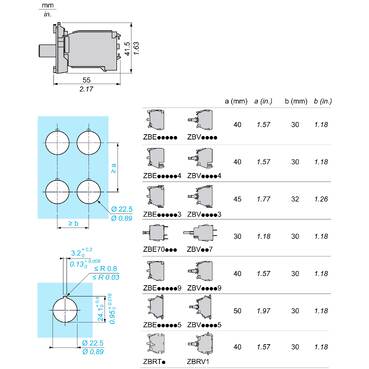 Technical Illustration - Dimensions