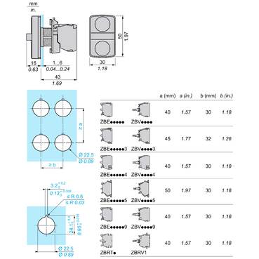 Technical Illustration - Dimensions