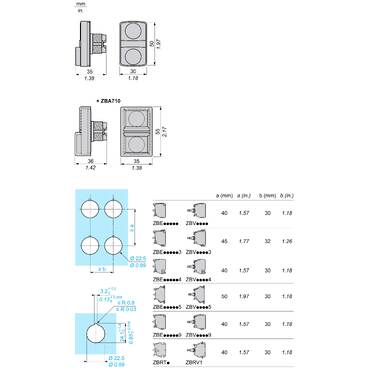 Technical Illustration - Dimensions