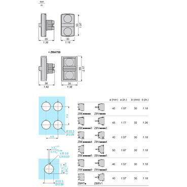 Technical Illustration - Dimensions