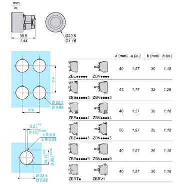 Technical Illustration - Dimensions