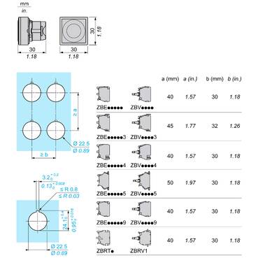 Technical Illustration - Dimensions