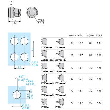 Technical Illustration - Dimensions