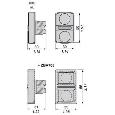 Technical Illustration - Dimensions