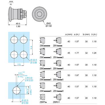Technical Illustration - Dimensions
