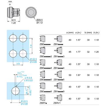 Technical Illustration - Dimensions