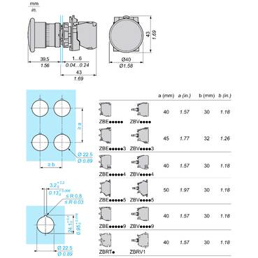 Technical Illustration - Dimensions