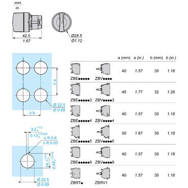 Technical Illustration - Dimensions