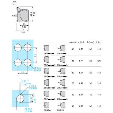 Technical Illustration - Dimensions