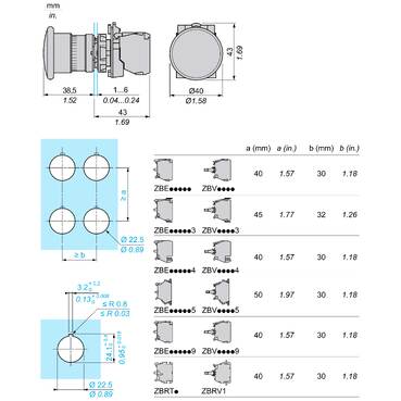 Technical Illustration - Dimensions