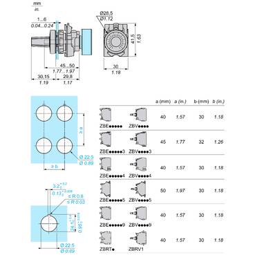 Technical Illustration - Dimensions