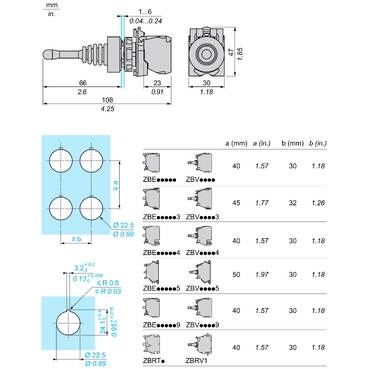 Technical Illustration - Dimensions