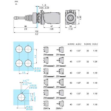joy stick キャベツ 5‘5 24v-joystick-kd-
