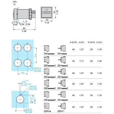 Technical Illustration - Dimensions