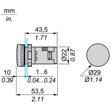 Technical Illustration - Dimensions
