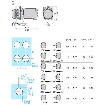 Technical Illustration - Dimensions
