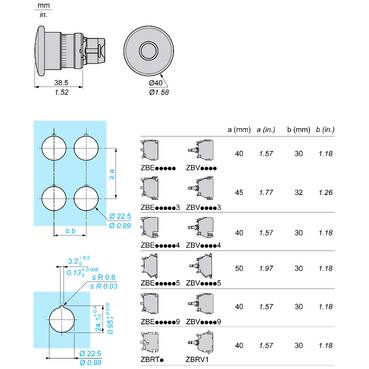 Technical Illustration - Dimensions