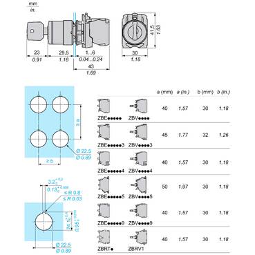 Technical Illustration - Dimensions