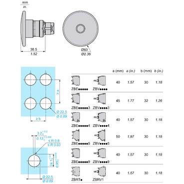 Technical Illustration - Dimensions