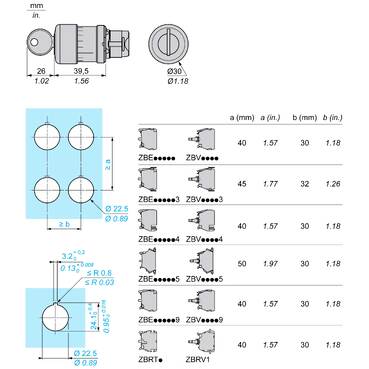 Technical Illustration - Dimensions