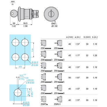 Technical Illustration - Dimensions