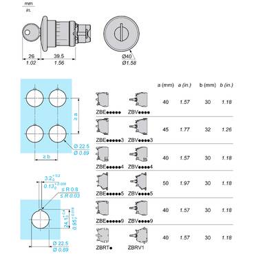 Technical Illustration - Dimensions