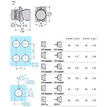Technical Illustration - Dimensions